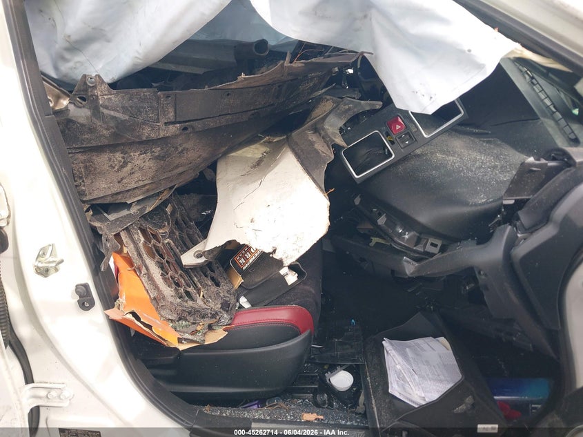 2021 Subaru Wrx sti VIN JF1VA2T67M9805533 IAAI salvage auction — BIO HAZARD, Salvage Title, sold $150 on 2026-07-21 (photo 5)
