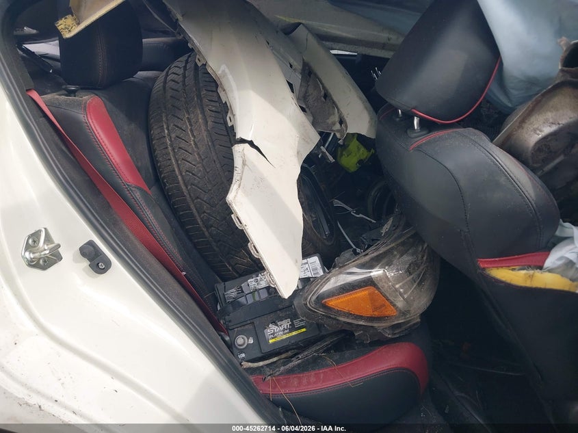 2021 Subaru Wrx sti VIN JF1VA2T67M9805533 IAAI salvage auction — BIO HAZARD, Salvage Title, sold $150 on 2026-07-21 (photo 8)