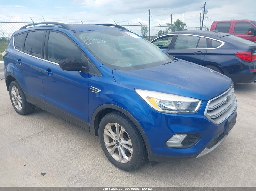 2018 Ford Escape VIN 1FMCU0GD2JUC18800 IAAI salvage auction — NORMAL WEAR, Original (Texas), sold $1,350 on 2026-07-24 (photo 1)