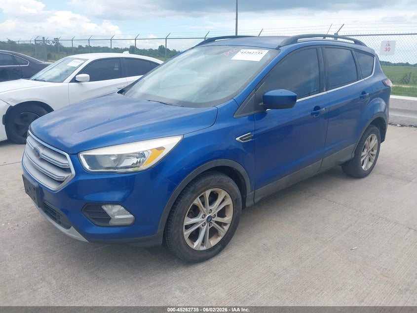 2018 Ford Escape VIN 1FMCU0GD2JUC18800 IAAI salvage auction — NORMAL WEAR, Original (Texas), sold $1,350 on 2026-07-24 (photo 2)