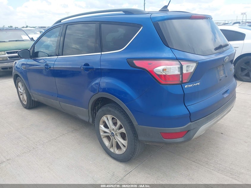 2018 Ford Escape VIN 1FMCU0GD2JUC18800 IAAI salvage auction — NORMAL WEAR, Original (Texas), sold $1,350 on 2026-07-24 (photo 3)
