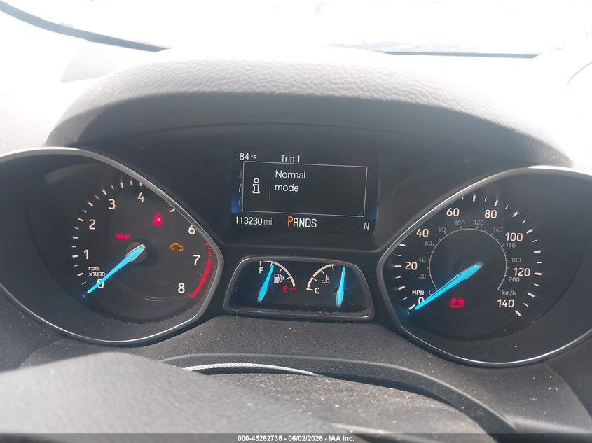 2018 Ford Escape VIN 1FMCU0GD2JUC18800 IAAI salvage auction — NORMAL WEAR, Original (Texas), sold $1,350 on 2026-07-24 (photo 7)