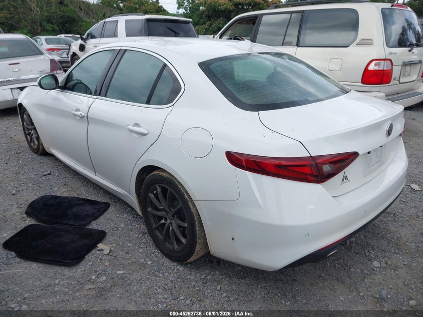 2019 Alfa romeo Giulia VIN ZARFAMAN6K7609649 IAAI salvage auction — FRONT END, Salvage (Georgia), sold $3,150 on 2026-08-11 (photo 3)