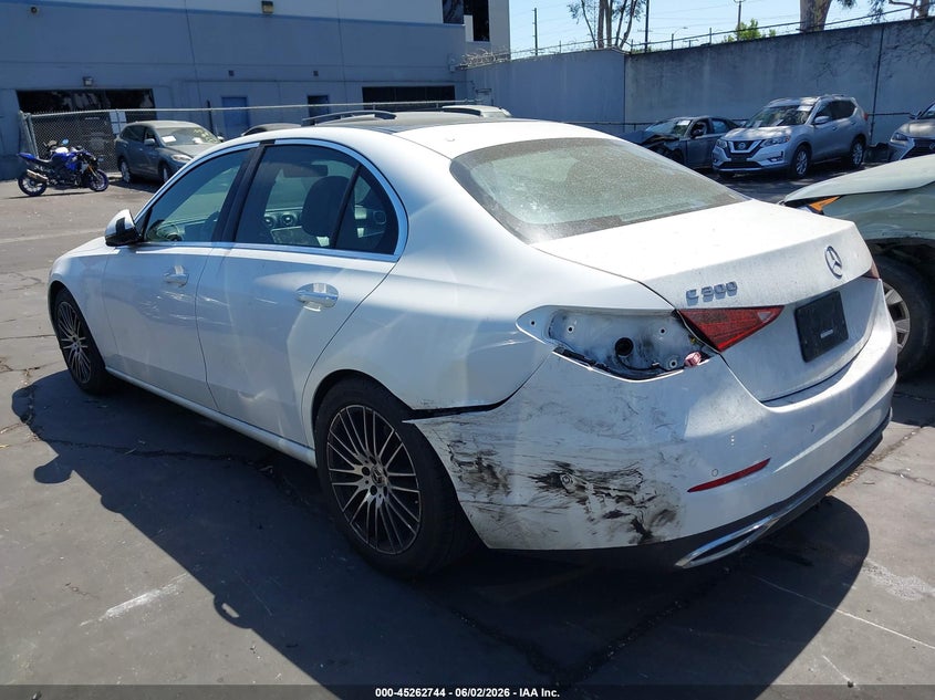 2024 Mercedes-benz C-klasse VIN W1KAF4GB2RR189489 IAAI salvage auction — REAR END, Salvage Certificate (California), sold $18,200 on 2026-07-29 (photo 3)
