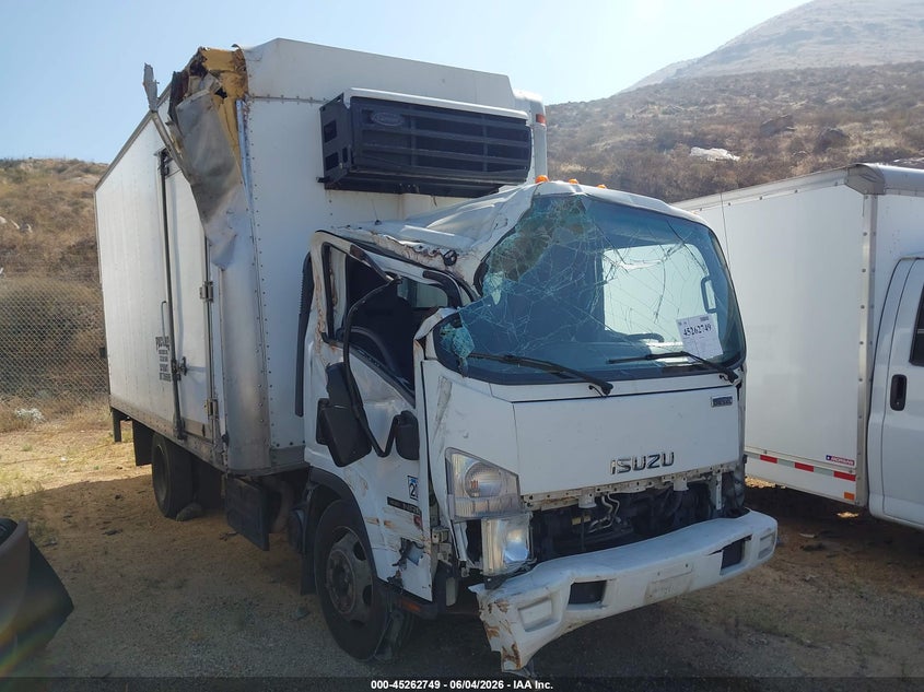 2013 Isuzu VIN JALE5W160D7301666 IAAI salvage auction — FRONT END, Salvage Title, sold $1,675 on 2026-07-07 (photo 1)