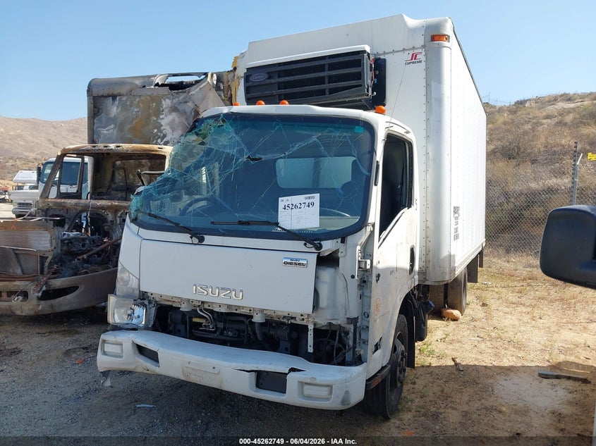 2013 Isuzu VIN JALE5W160D7301666 IAAI salvage auction — FRONT END, Salvage Title, sold $1,675 on 2026-07-07 (photo 2)