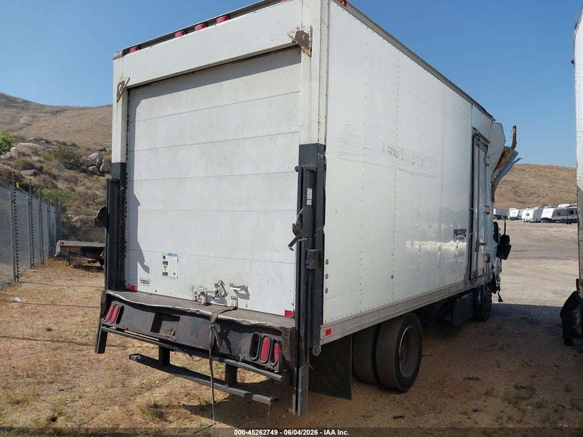 2013 Isuzu VIN JALE5W160D7301666 IAAI salvage auction — FRONT END, Salvage Title, sold $1,675 on 2026-07-07 (photo 4)