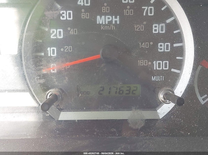 2013 Isuzu VIN JALE5W160D7301666 IAAI salvage auction — FRONT END, Salvage Title, sold $1,675 on 2026-07-07 (photo 5)