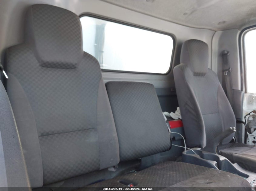 2013 Isuzu VIN JALE5W160D7301666 IAAI salvage auction — FRONT END, Salvage Title, sold $1,675 on 2026-07-07 (photo 6)