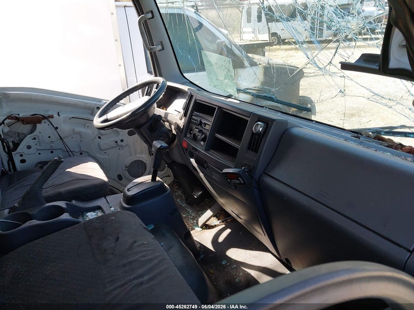 2013 Isuzu VIN JALE5W160D7301666 IAAI salvage auction — FRONT END, Salvage Title, sold $1,675 on 2026-07-07 (photo 7)