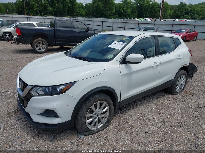 2021 Nissan Rogue VIN JN1BJ1AW4MW430411 IAAI salvage auction — REAR END, Salvage Title, sold $4,150 on 2026-07-13 (photo 2)