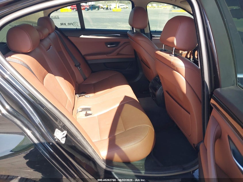 2014 BMW 5er VIN WBA5A7C5XED612870 IAAI salvage auction — MECHANICAL, Clear (Pennsylvania), sold $950 on 2026-07-08 (photo 8)