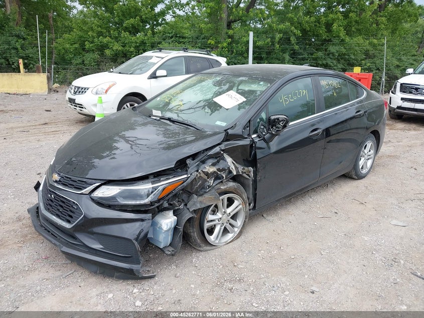 2018 Chevrolet Cruze VIN 1G1BE5SM5J7187082 IAAI salvage auction — FRONT END, Clear (Indiana), sold $475 on 2026-07-25 (photo 2)