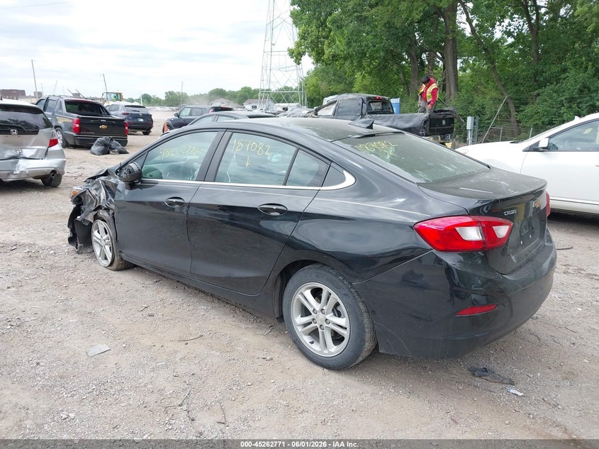 2018 Chevrolet Cruze VIN 1G1BE5SM5J7187082 IAAI salvage auction — FRONT END, Clear (Indiana), sold $475 on 2026-07-25 (photo 3)