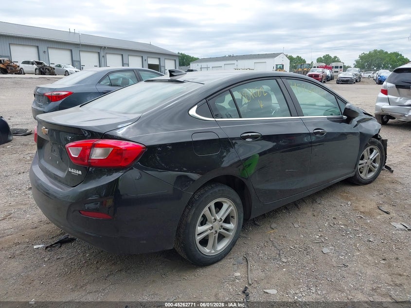 2018 Chevrolet Cruze VIN 1G1BE5SM5J7187082 IAAI salvage auction — FRONT END, Clear (Indiana), sold $475 on 2026-07-25 (photo 4)