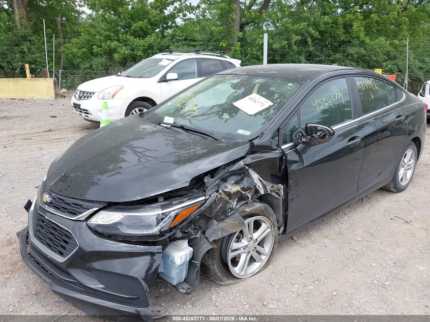 2018 Chevrolet Cruze VIN 1G1BE5SM5J7187082 IAAI salvage auction — FRONT END, Clear (Indiana), sold $475 on 2026-07-25 (photo 6)