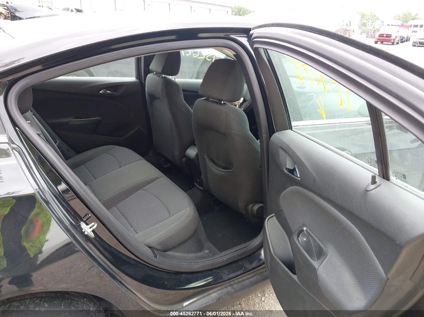 2018 Chevrolet Cruze VIN 1G1BE5SM5J7187082 IAAI salvage auction — FRONT END, Clear (Indiana), sold $475 on 2026-07-25 (photo 8)