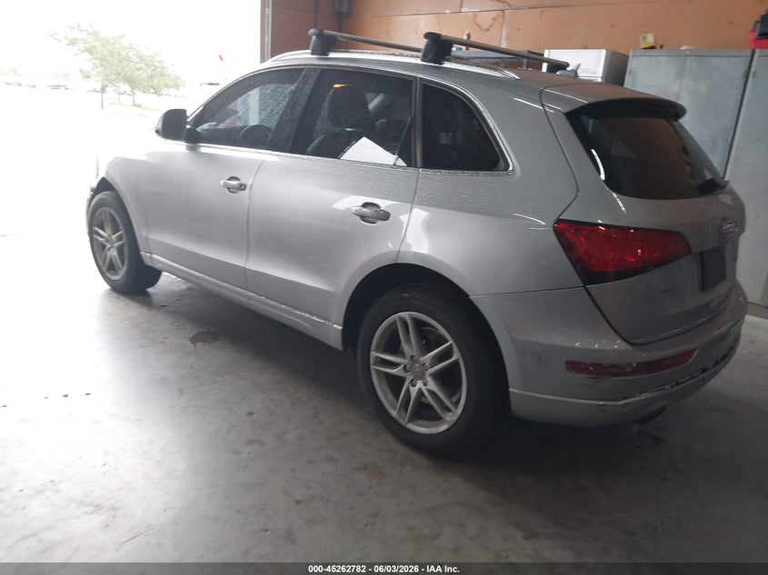 2016 Audi Q5 VIN WA1L2AFP7GA144077 IAAI salvage auction — LEFT FRONT, Salvage Title, sold $2,625 on 2026-07-09 (photo 3)