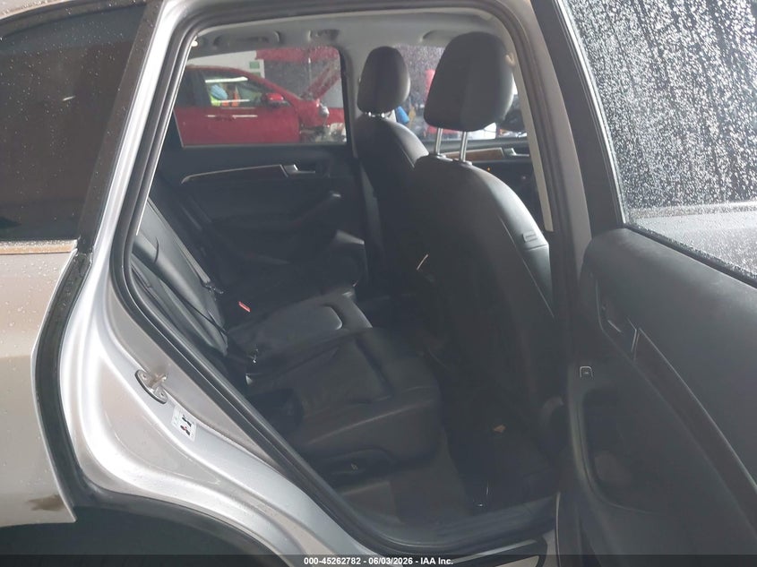2016 Audi Q5 VIN WA1L2AFP7GA144077 IAAI salvage auction — LEFT FRONT, Salvage Title, sold $2,625 on 2026-07-09 (photo 8)