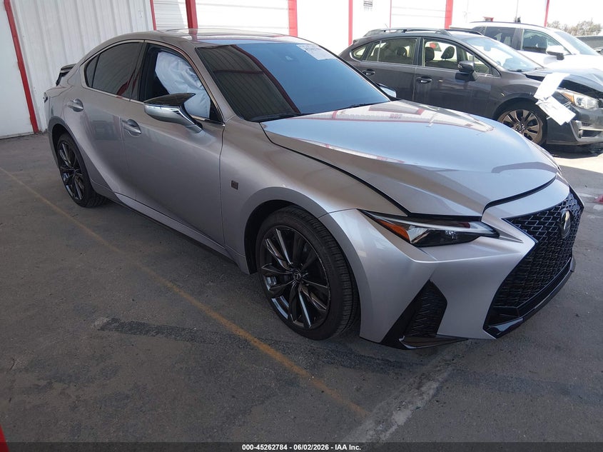 2025 Lexus Is VIN JTHB81F26S5055721 — IAAI salvage auction photo
