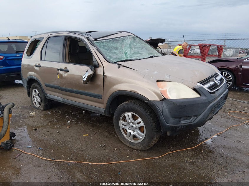 2003 Honda Cr-v VIN SHSRD78873U107933 IAAI salvage auction — ROLLOVER, Salvage (Kansas), sold $200 on 2026-07-17 (photo 1)