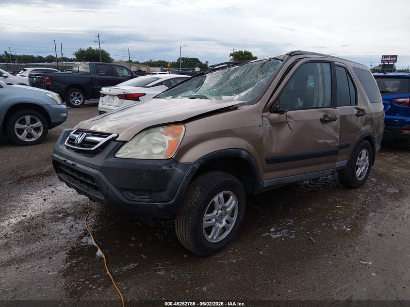 2003 Honda Cr-v VIN SHSRD78873U107933 IAAI salvage auction — ROLLOVER, Salvage (Kansas), sold $200 on 2026-07-17 (photo 2)