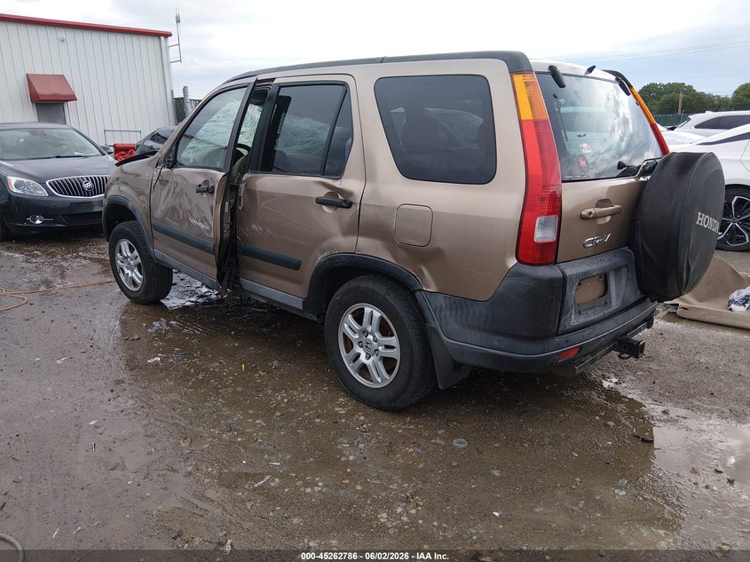 2003 Honda Cr-v VIN SHSRD78873U107933 IAAI salvage auction — ROLLOVER, Salvage (Kansas), sold $200 on 2026-07-17 (photo 3)
