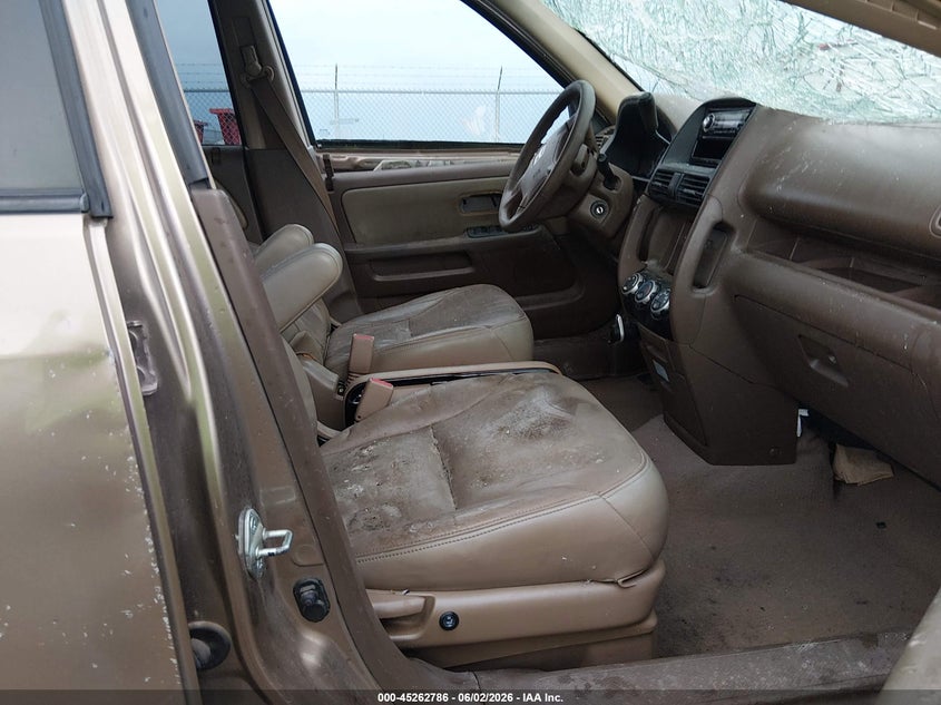 2003 Honda Cr-v VIN SHSRD78873U107933 IAAI salvage auction — ROLLOVER, Salvage (Kansas), sold $200 on 2026-07-17 (photo 5)