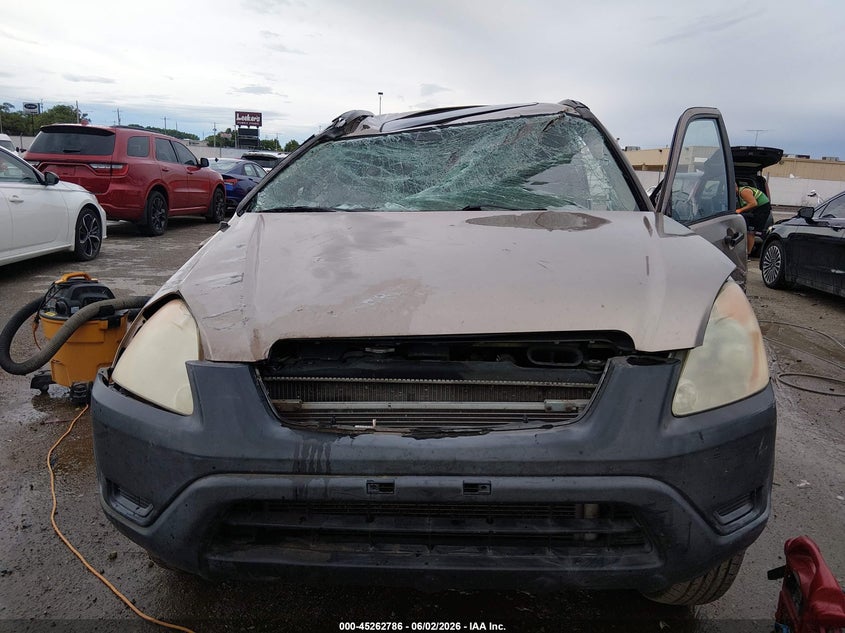 2003 Honda Cr-v VIN SHSRD78873U107933 IAAI salvage auction — ROLLOVER, Salvage (Kansas), sold $200 on 2026-07-17 (photo 6)