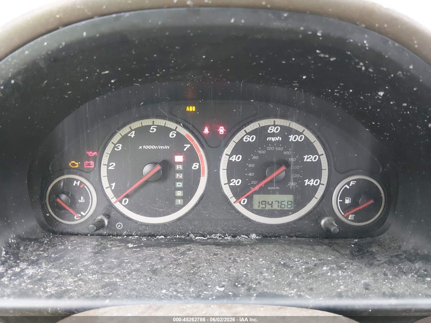 2003 Honda Cr-v VIN SHSRD78873U107933 IAAI salvage auction — ROLLOVER, Salvage (Kansas), sold $200 on 2026-07-17 (photo 7)