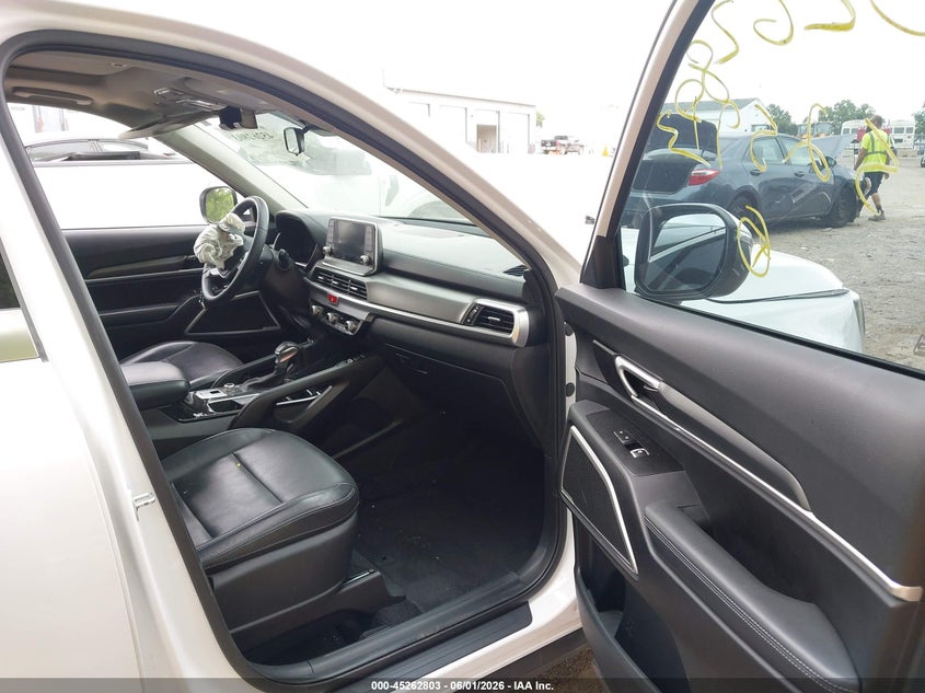 2021 Kia Telluride VIN 5XYP6DHC2MG152591 IAAI salvage auction — FRONT END, Salvage Title, sold $9,000 on 2026-09-02 (photo 5)