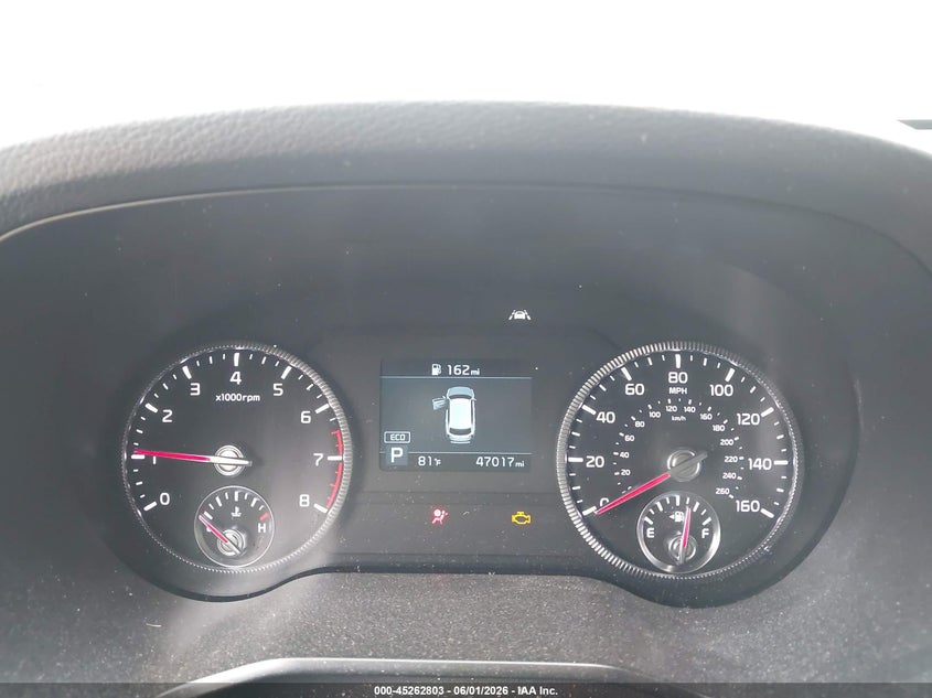 2021 Kia Telluride VIN 5XYP6DHC2MG152591 IAAI salvage auction — FRONT END, Salvage Title, sold $9,000 on 2026-09-02 (photo 7)