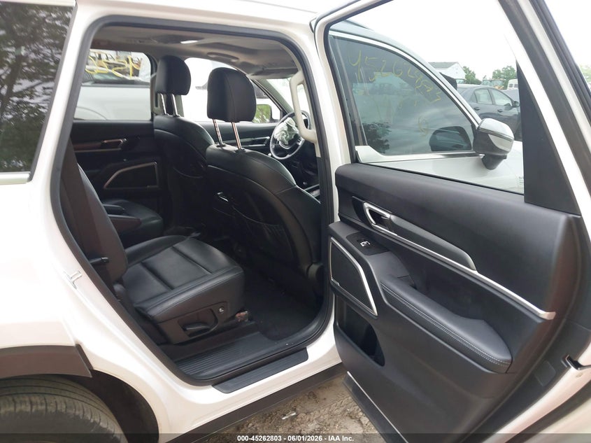2021 Kia Telluride VIN 5XYP6DHC2MG152591 IAAI salvage auction — FRONT END, Salvage Title, sold $9,000 on 2026-09-02 (photo 8)