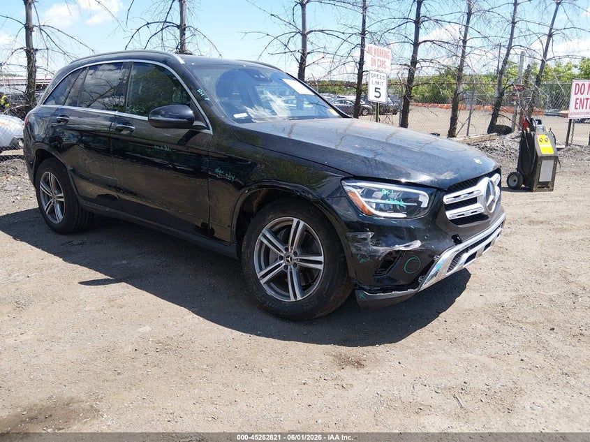 2021 Mercedes-benz Glc VIN W1N0G8EB9MG007765 IAAI salvage auction — SIDE, Salvage (New Jersey), sold $11,200 on 2026-07-29 (photo 1)