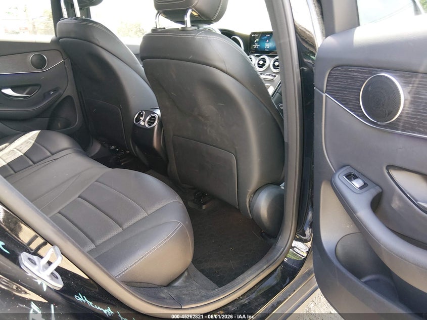 2021 Mercedes-benz Glc VIN W1N0G8EB9MG007765 IAAI salvage auction — SIDE, Salvage (New Jersey), sold $11,200 on 2026-07-29 (photo 8)