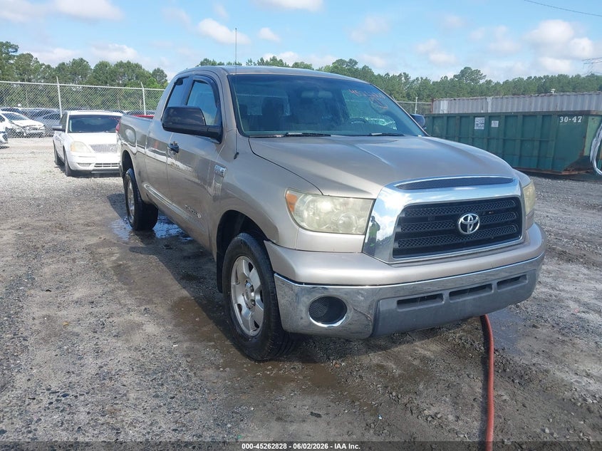 2008 Toyota Tundra VIN 5TBRV54118S478065 IAAI salvage auction — REAR END, Repossession Paperwork (Georgia), sold $3,750 on 2026-07-17 (photo 1)