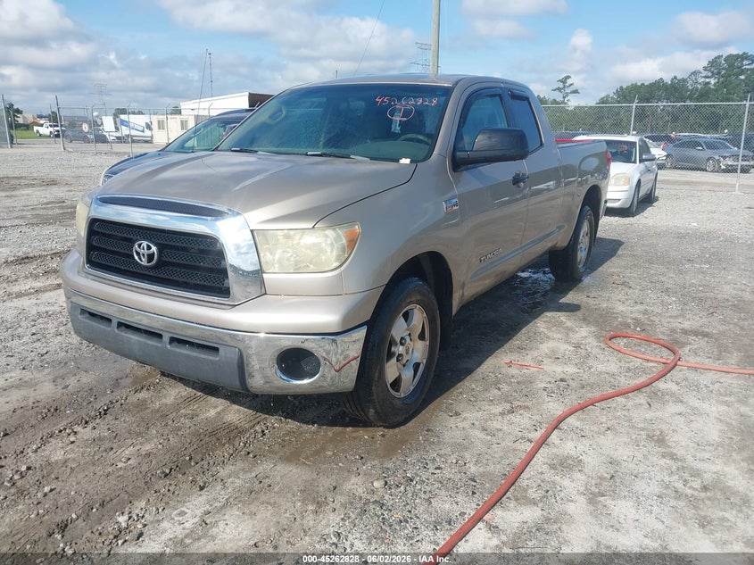 2008 Toyota Tundra VIN 5TBRV54118S478065 IAAI salvage auction — REAR END, Repossession Paperwork (Georgia), sold $3,750 on 2026-07-17 (photo 2)