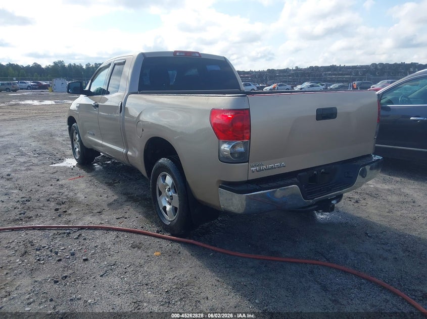 2008 Toyota Tundra VIN 5TBRV54118S478065 IAAI salvage auction — REAR END, Repossession Paperwork (Georgia), sold $3,750 on 2026-07-17 (photo 3)