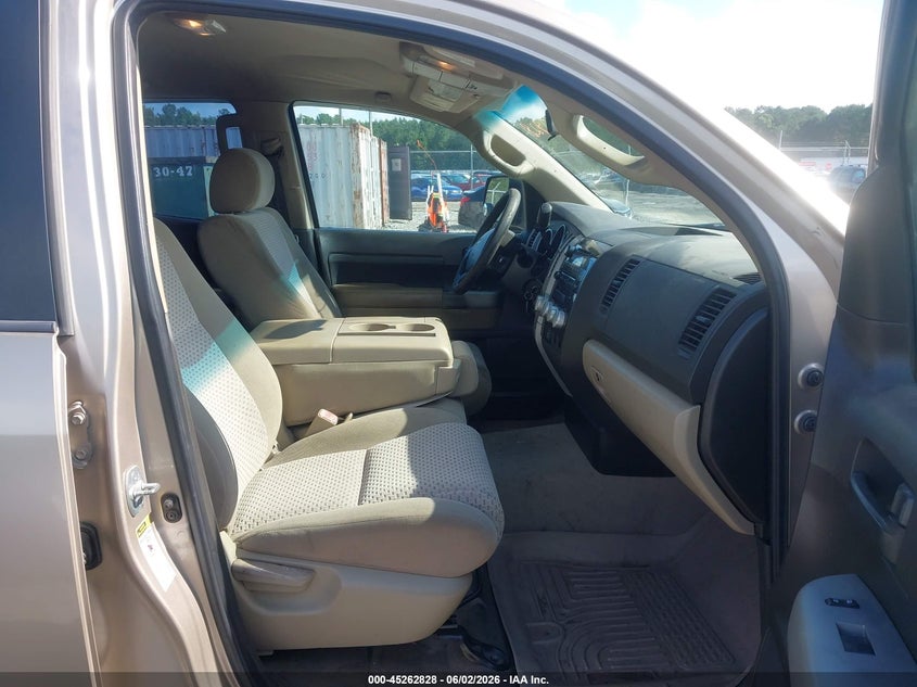 2008 Toyota Tundra VIN 5TBRV54118S478065 IAAI salvage auction — REAR END, Repossession Paperwork (Georgia), sold $3,750 on 2026-07-17 (photo 5)