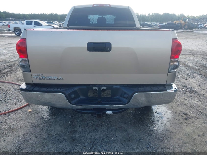 2008 Toyota Tundra VIN 5TBRV54118S478065 IAAI salvage auction — REAR END, Repossession Paperwork (Georgia), sold $3,750 on 2026-07-17 (photo 6)