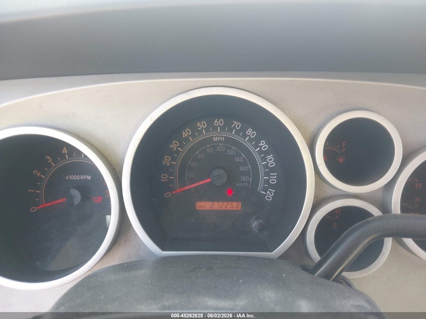 2008 Toyota Tundra VIN 5TBRV54118S478065 IAAI salvage auction — REAR END, Repossession Paperwork (Georgia), sold $3,750 on 2026-07-17 (photo 7)