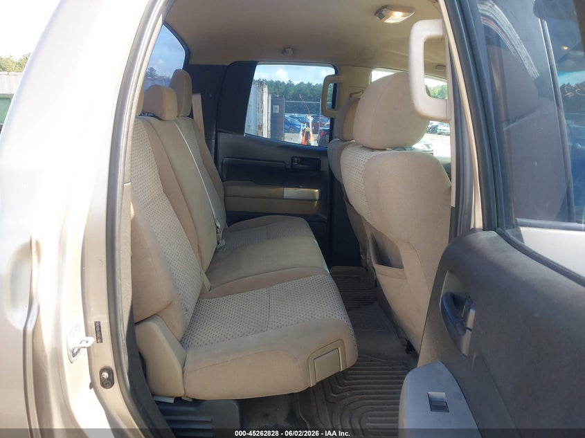 2008 Toyota Tundra VIN 5TBRV54118S478065 IAAI salvage auction — REAR END, Repossession Paperwork (Georgia), sold $3,750 on 2026-07-17 (photo 8)