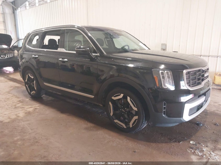2024 Kia Telluride VIN 5XYP6DGC0RG517505 — IAAI salvage auction photo