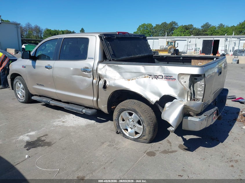 2007 Toyota Tundra VIN 5TBEV58177S465103 IAAI salvage auction — REAR END, Salvage (South Carolina), sold $3,100 on 2026-07-24 (photo 3)