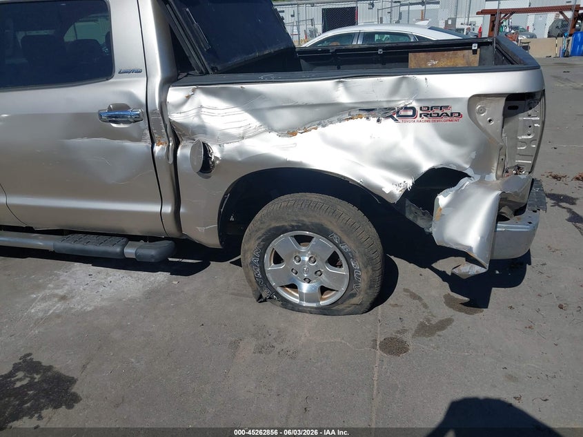 2007 Toyota Tundra VIN 5TBEV58177S465103 IAAI salvage auction — REAR END, Salvage (South Carolina), sold $3,100 on 2026-07-24 (photo 6)