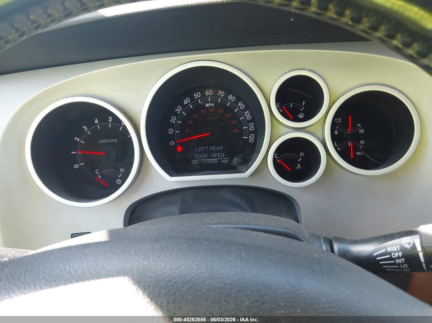 2007 Toyota Tundra VIN 5TBEV58177S465103 IAAI salvage auction — REAR END, Salvage (South Carolina), sold $3,100 on 2026-07-24 (photo 7)
