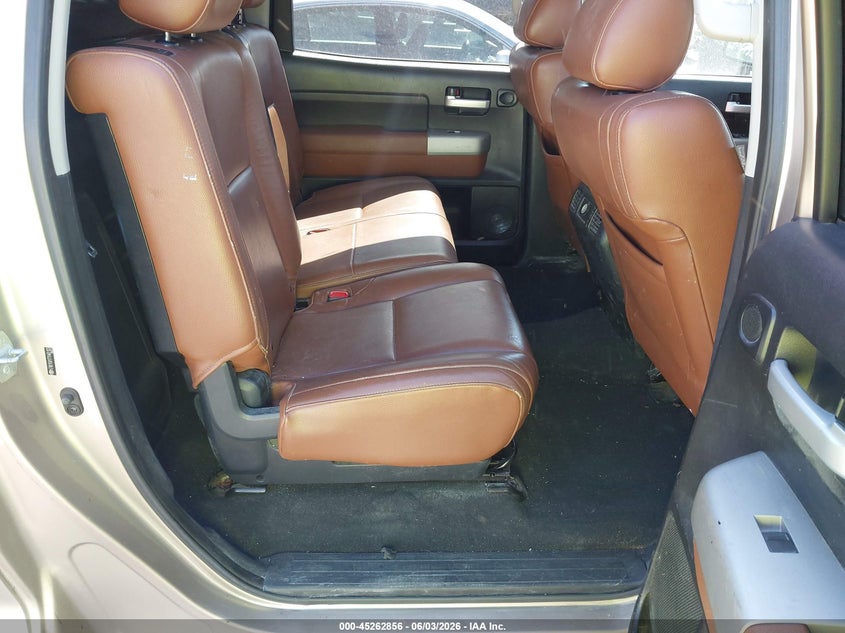 2007 Toyota Tundra VIN 5TBEV58177S465103 IAAI salvage auction — REAR END, Salvage (South Carolina), sold $3,100 on 2026-07-24 (photo 8)