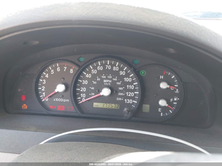 2006 Kia Sorento VIN KNDJD733165568471 IAAI salvage auction — LEFT FRONT, Salvage (California), sold $400 on 2026-07-07 (photo 7)