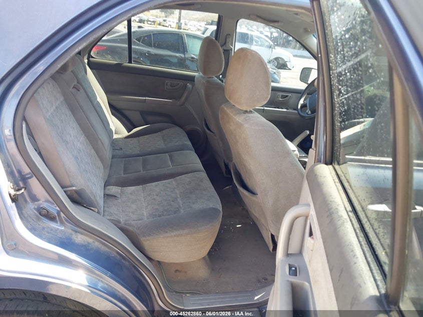 2006 Kia Sorento VIN KNDJD733165568471 IAAI salvage auction — LEFT FRONT, Salvage (California), sold $400 on 2026-07-07 (photo 8)