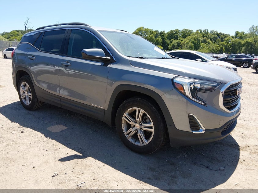 2019 Gmc Terrain VIN 3GKALTEVXKL330272 IAAI salvage auction — THEFT, Salvage (Pennsylvania), sold $8,150 on 2026-07-28 (photo 1)